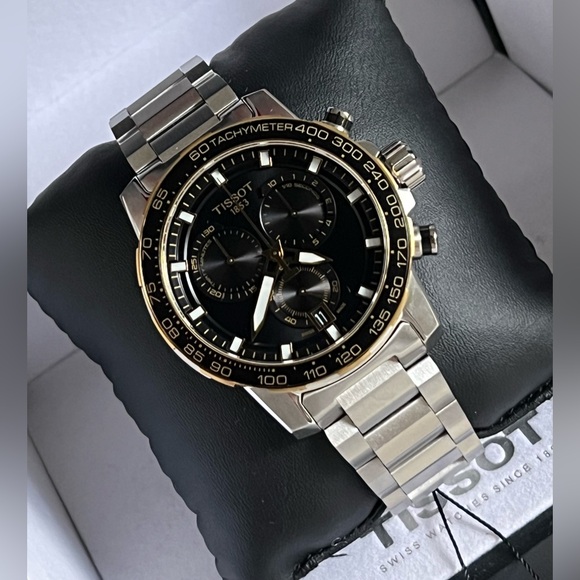 T125.617.21.051.00 - Tissot Men’s Supersport Chronograph Quartz Watch - Picture 2 of 13